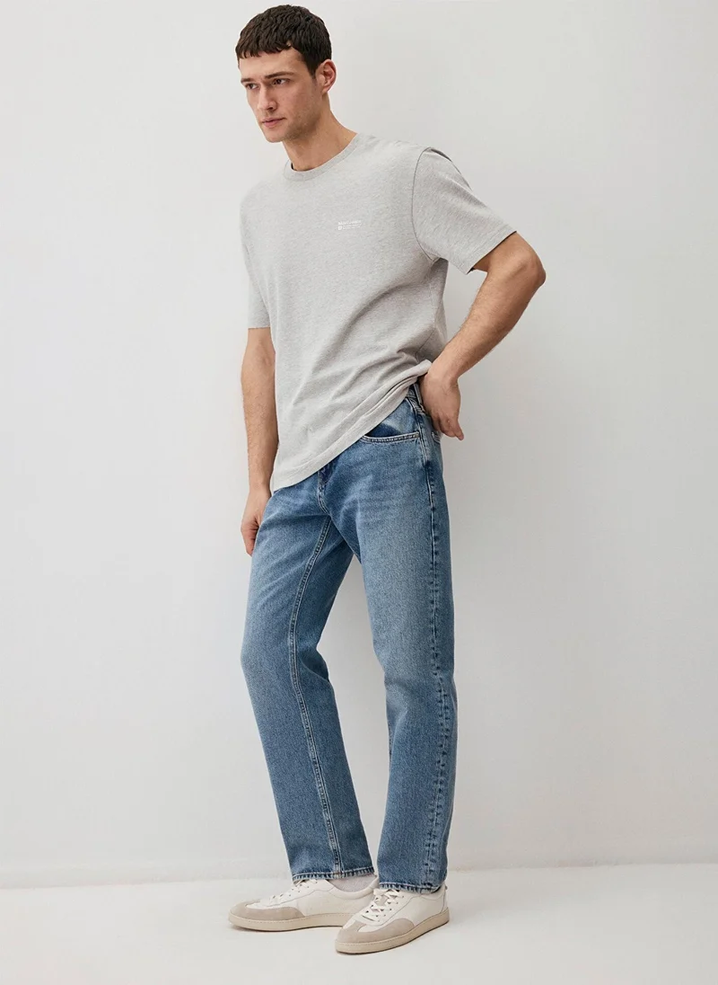 مافي Lisbon Mid Vintage Street Jean Pants